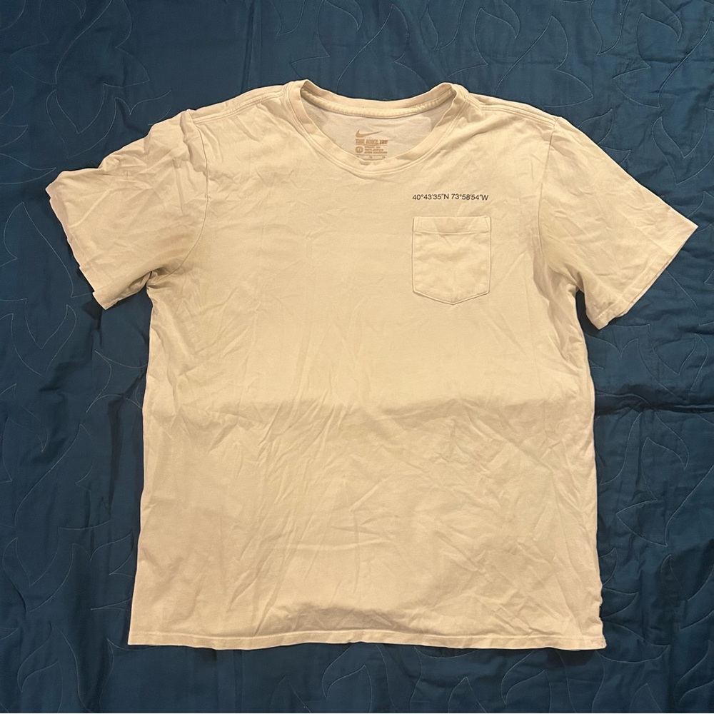 Nike SB x Quartersnacks Tompkins Square Park Tee Shirt